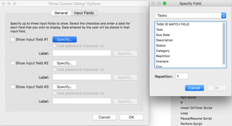 how to use filemaker pro custom function