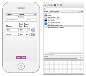OmniWireFraming with Mac OS X Color Picker