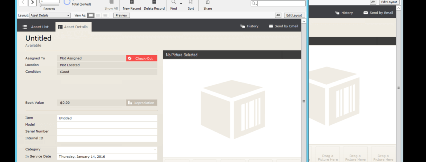 Filemaker 16 New Windows Interface