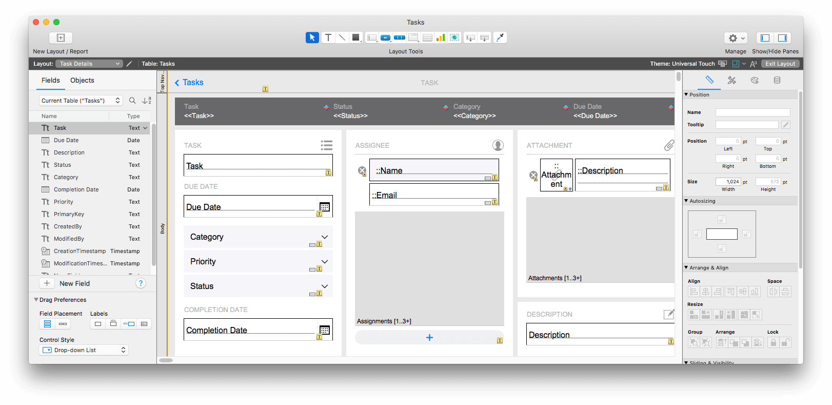 filemaker pro 17 big sur