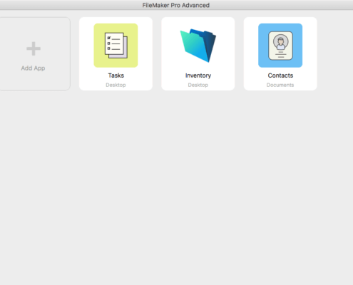 myapps filemaker17