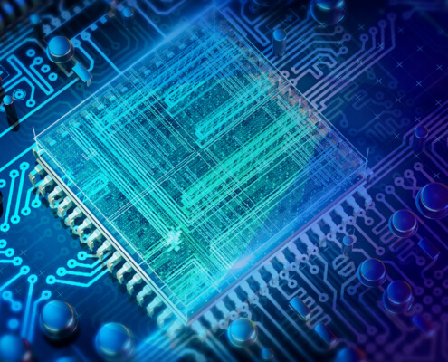 Upgrades chip main board