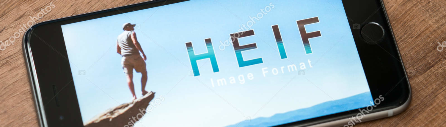 HEIF Image Format Support