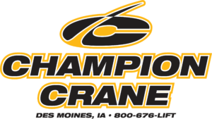 Champion Crane Logo